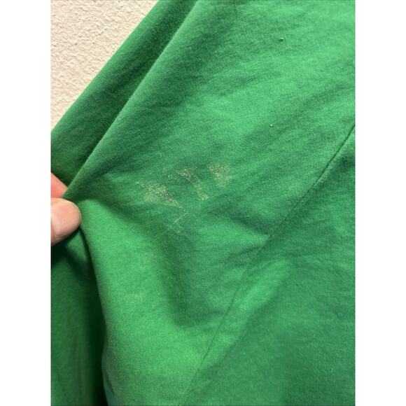 Pioneer Seeds Green Sz XL “Proud To Be A Farmer” Varsity Jacket Vintage 80-90s - Picture 5 of 10